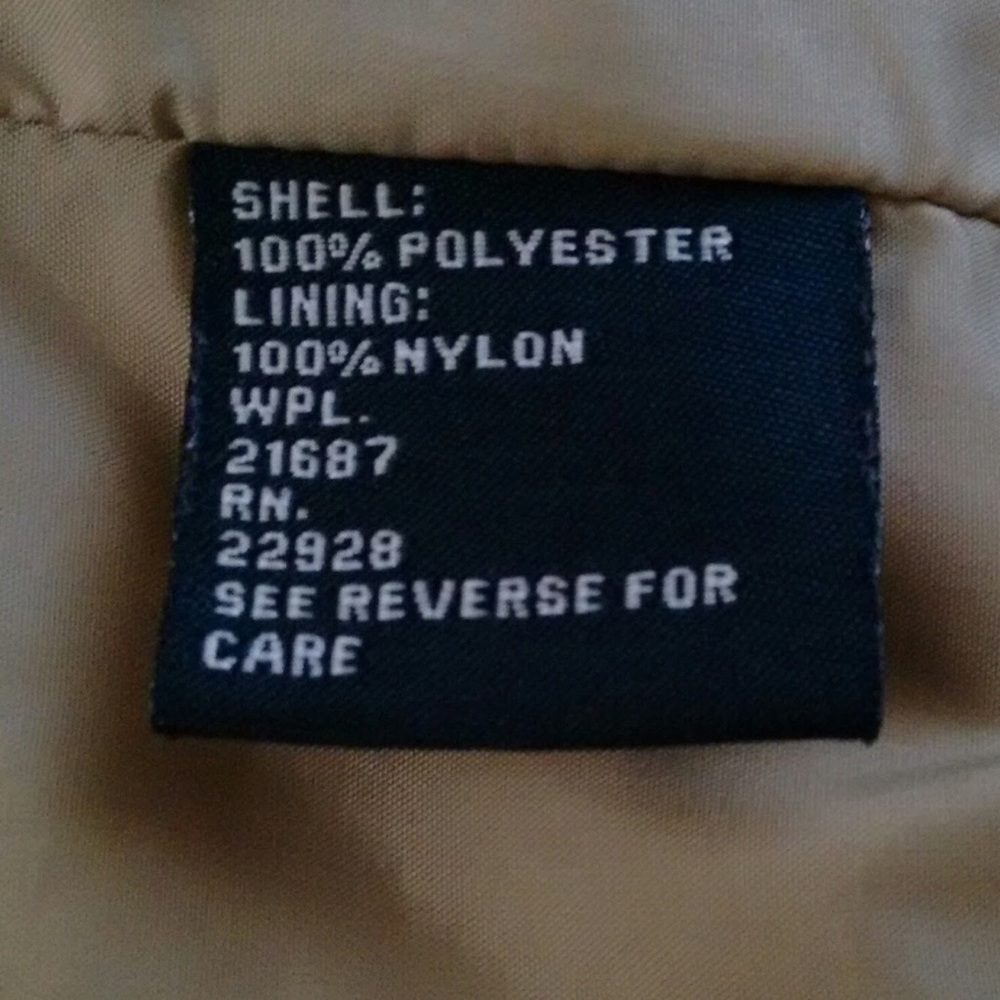 Warrior Tan Field Jacket - Picture 3 of 6